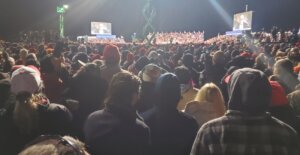 Trump Omaha rally  x