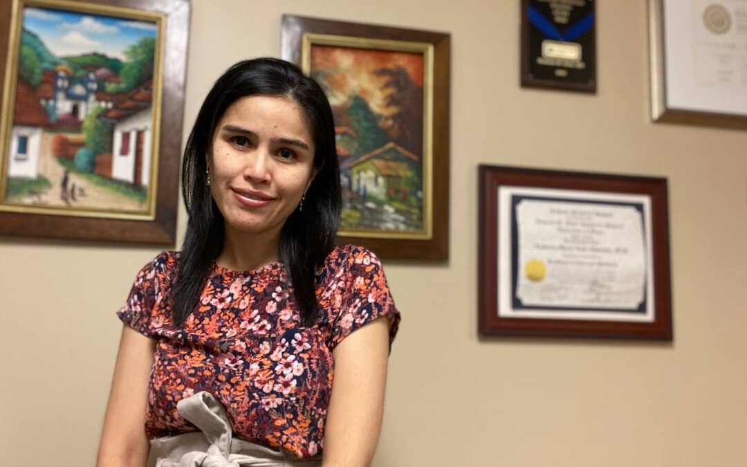 Honduran Upbringing Led Iowa Doctor To Infectious Disease Work