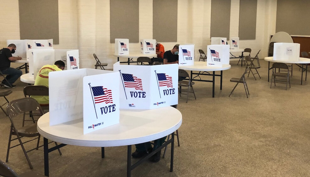 Iowa Sued By Top Dem Election Attorney, LULAC Over New Voting Law