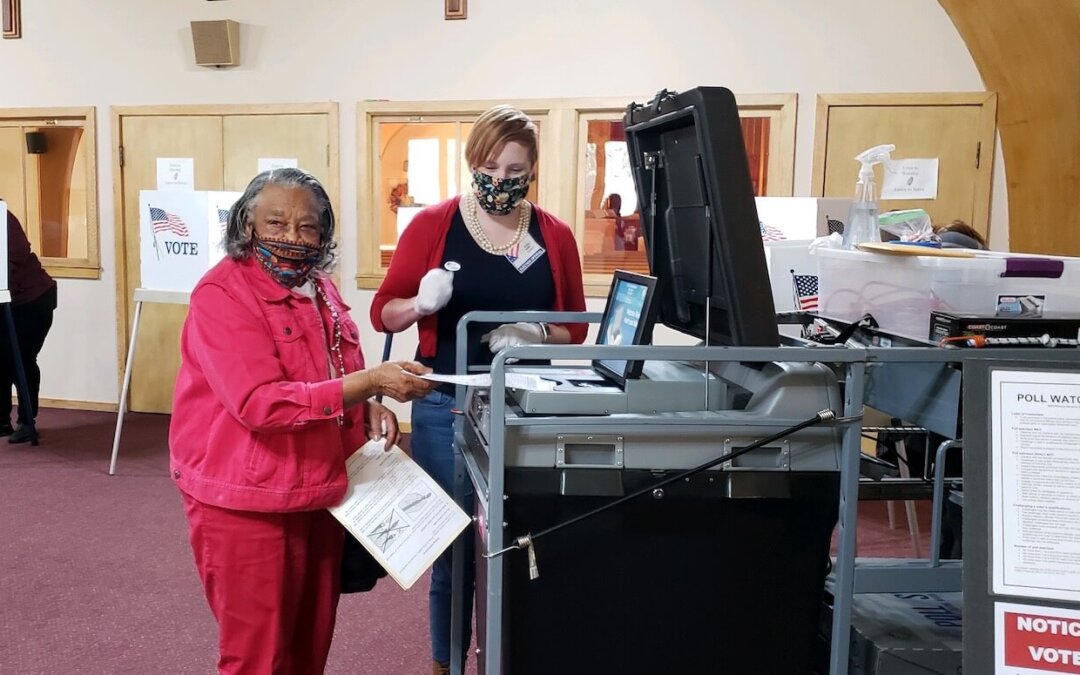 Waterloo Civil Rights Icon Willie Mae Wright Casts Vote In Person To Enact Change