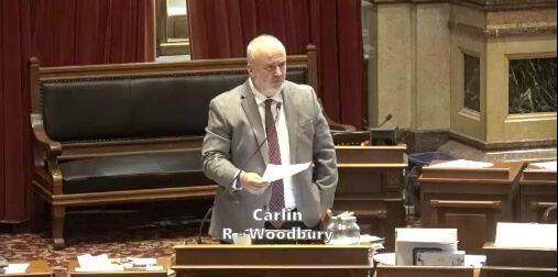Carlin: Most Iowa GOP Senators Think 2020 Election Was Stolen