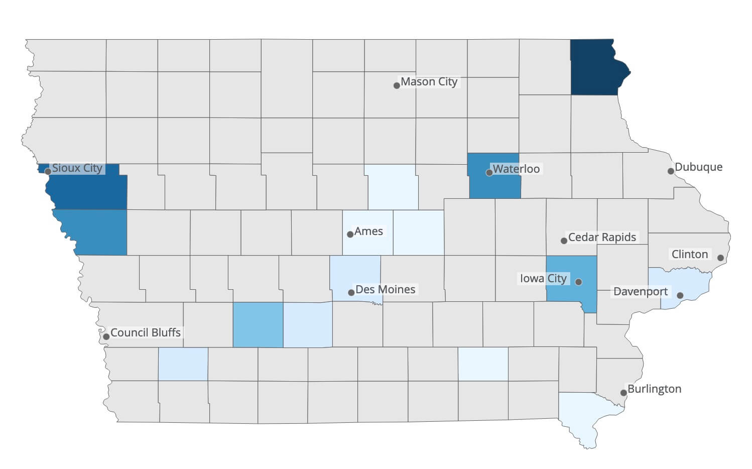 Iowa Nursing Home COVID Outbreaks Down A Lot After Vaccine Rollout Iowa Nursing Home COVID Outbreaks Down A Lot After Vaccine Rollout