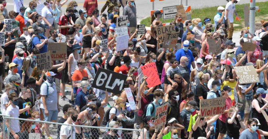 Iowa Legislature Takes Aim At Racial Justice Protests