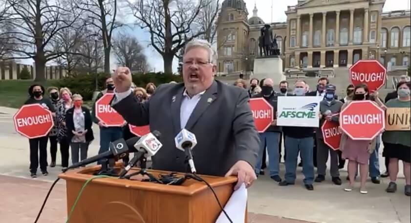 Anamosa Murders Were ‘Preventable’ And ‘Predictable,’ Unions And Dems Say