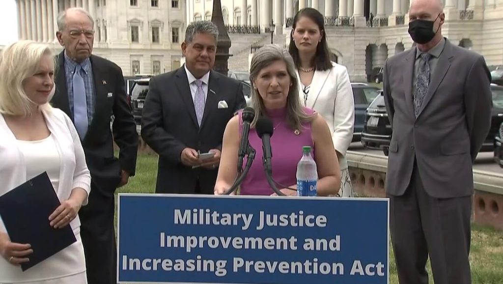 Gillibrand Wins Over Ernst On Military Sexual Assault Reform, Breaks Logjam