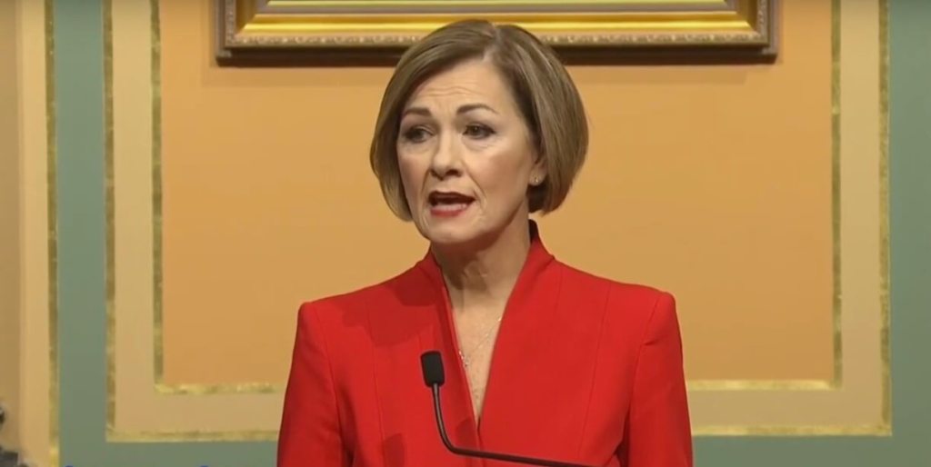 Much Of Gov. Reynolds Agenda Still Alive This Legislative Session