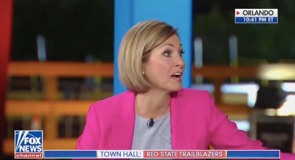 Reynolds Brags About Sending Back COVID Money At Fox News Town Hall