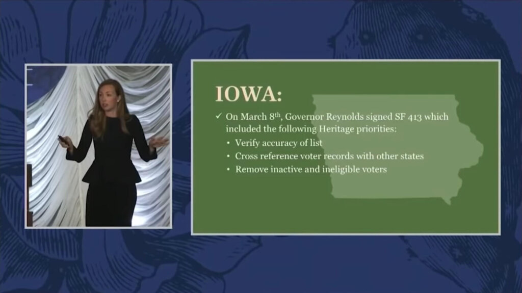 Nikoel Hytrek - Iowa Starting Line