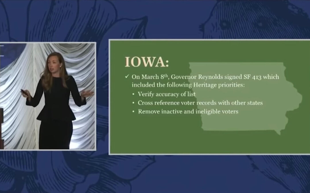 National Right-Wing Org Bragged About Quietly Influencing Iowa’s New Voting Law