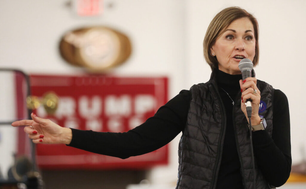 Nikoel Hytrek - Iowa Starting Line