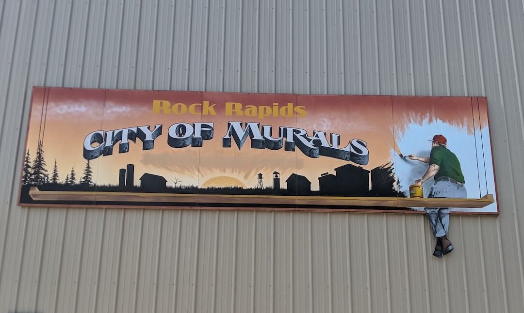 Meet Northwest Iowa’s ‘City of Murals’ Town