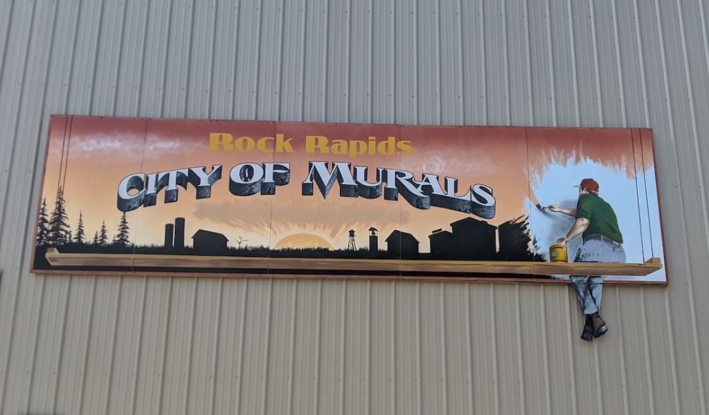 Meet Northwest Iowa’s ‘City of Murals’ Town