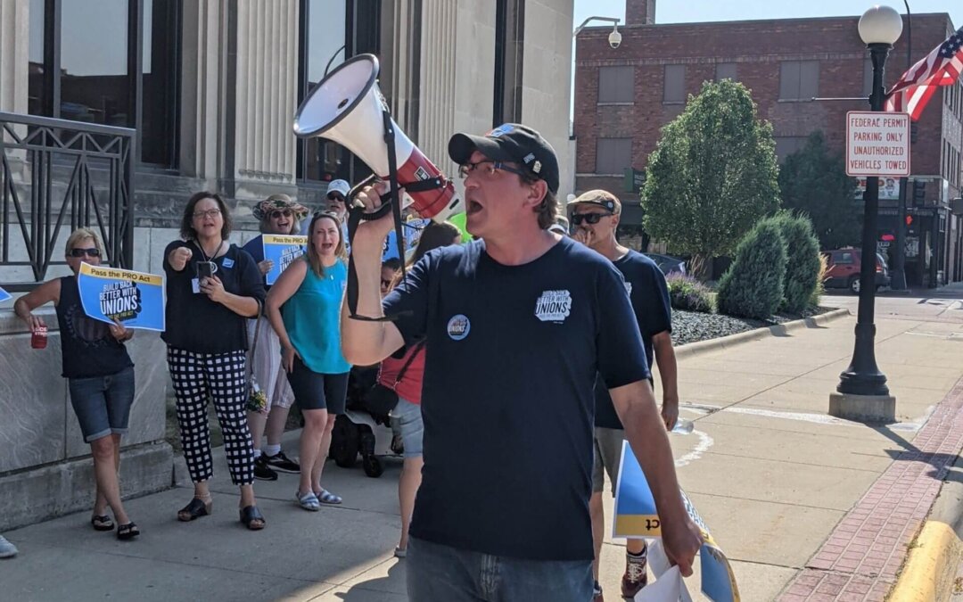 Union Members, Supporters Call on Senators to Pass PRO Act