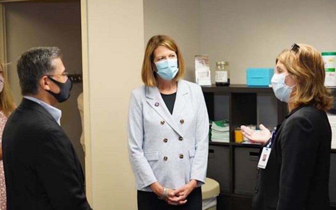 Axne, Becerra Hold Roundtable to Pitch Build Back Better Act