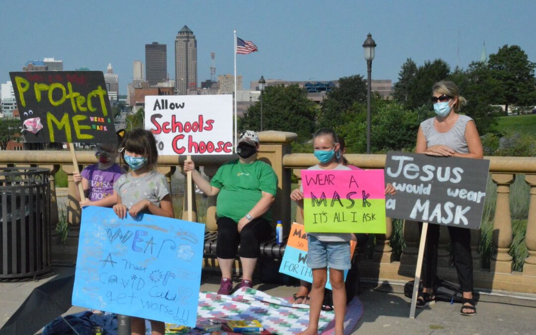 Iowa Doctor Breaks Down Register Guest Columnist’s COVID Claims