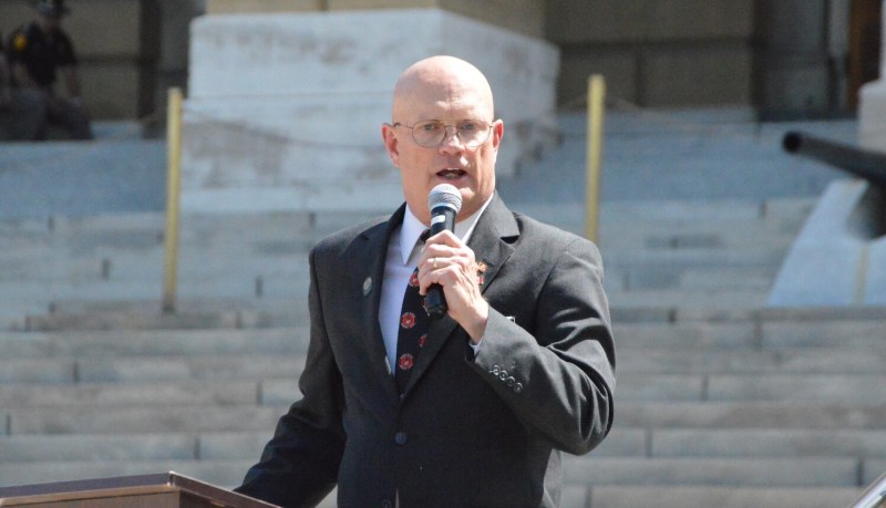 Rep. Steve Holt of Denison is the chair of the House Judiciary Committee.
