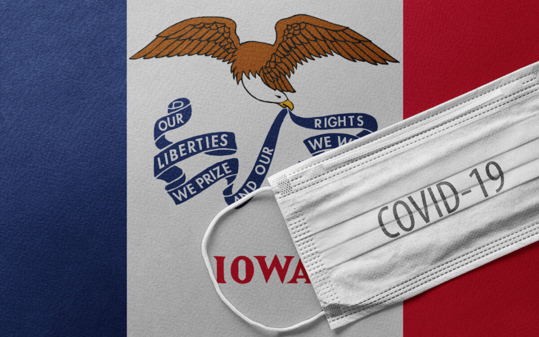 Iowa’s Mask Mandate Ban Being Investigated by Feds