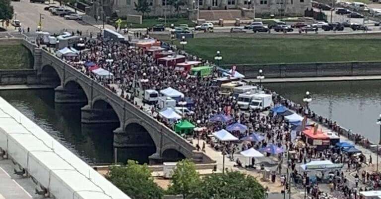 Joe Raetz Des Moines Taco Fest Mess Leaves Attendees Frustrated