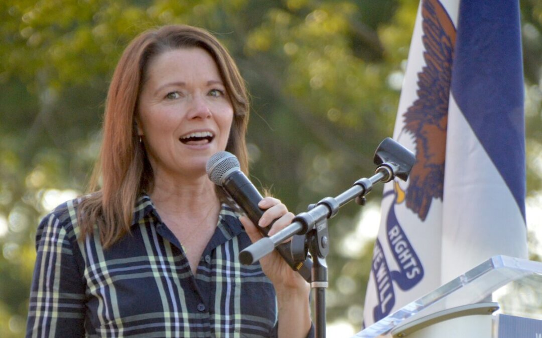 Meet Christina Bohannan, candidate for Iowa’s 1st District