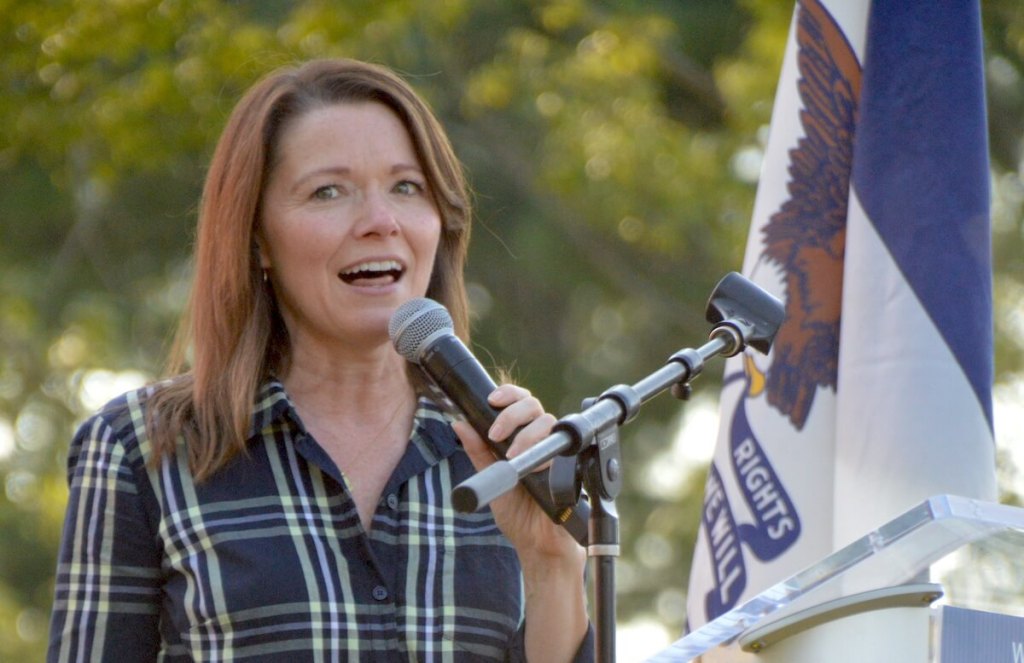 Meet Christina Bohannan, candidate for Iowa’s 1st District