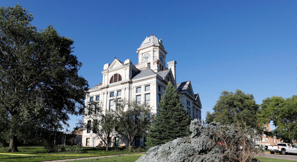 Nikoel Hytrek - Iowa Starting Line