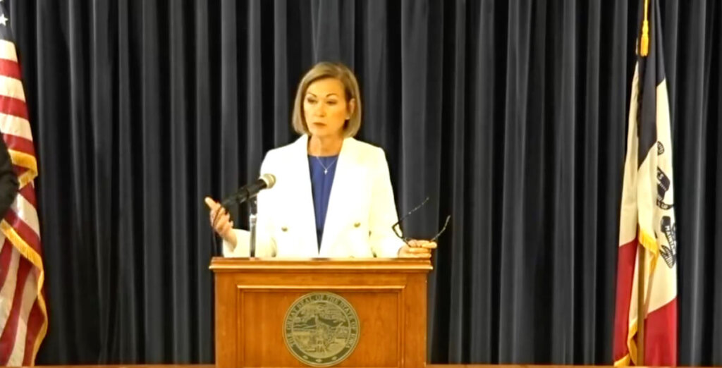 Nikoel Hytrek - Iowa Starting Line