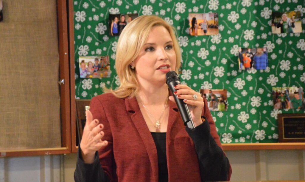 Nikoel Hytrek - Iowa Starting Line