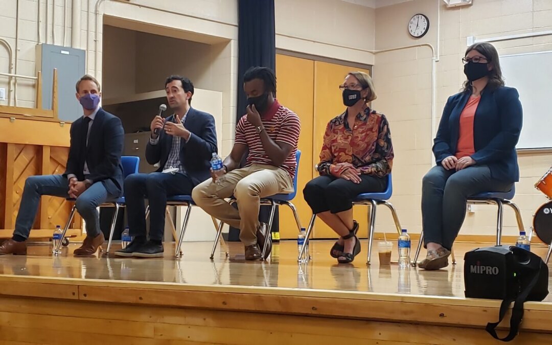 DSM City Council Candidates Talk Water Quality, Police Reform At Forum