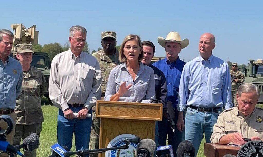Nikoel Hytrek - Iowa Starting Line