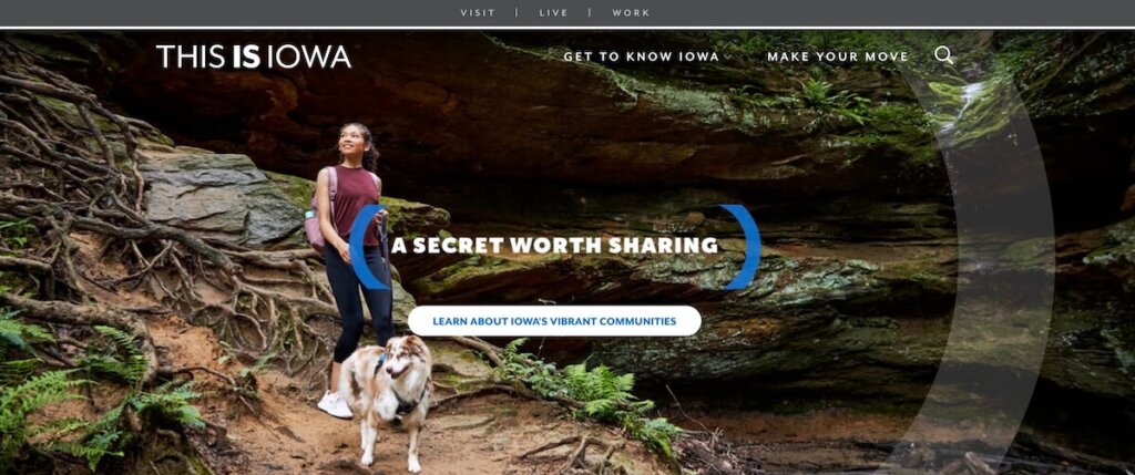 Nikoel Hytrek - Iowa Starting Line