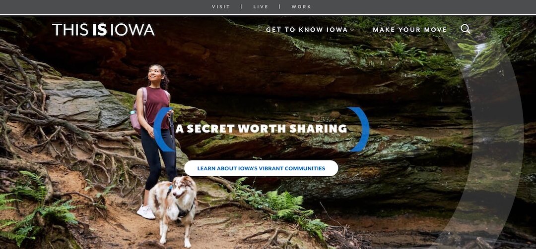 As Iowa Runs Tourism Ads, Outdoor Rec Fund Remains Empty