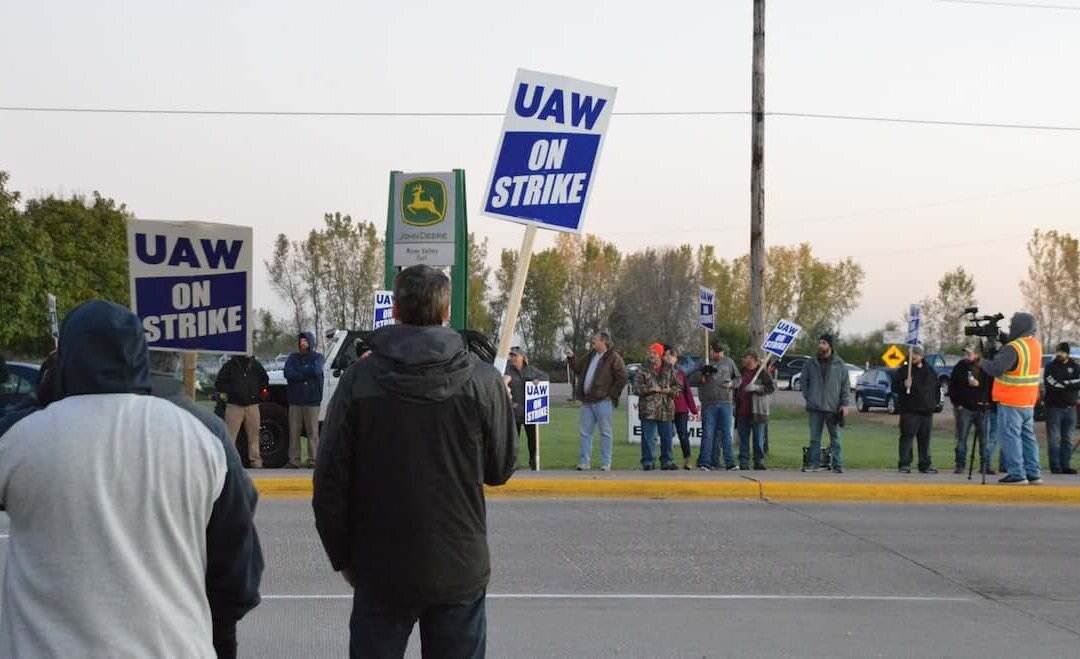 John Deere Strike Continues After UAW Rejects Second Offer