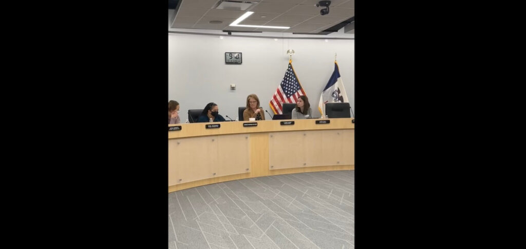 Ty Rushing - Iowa Starting Line