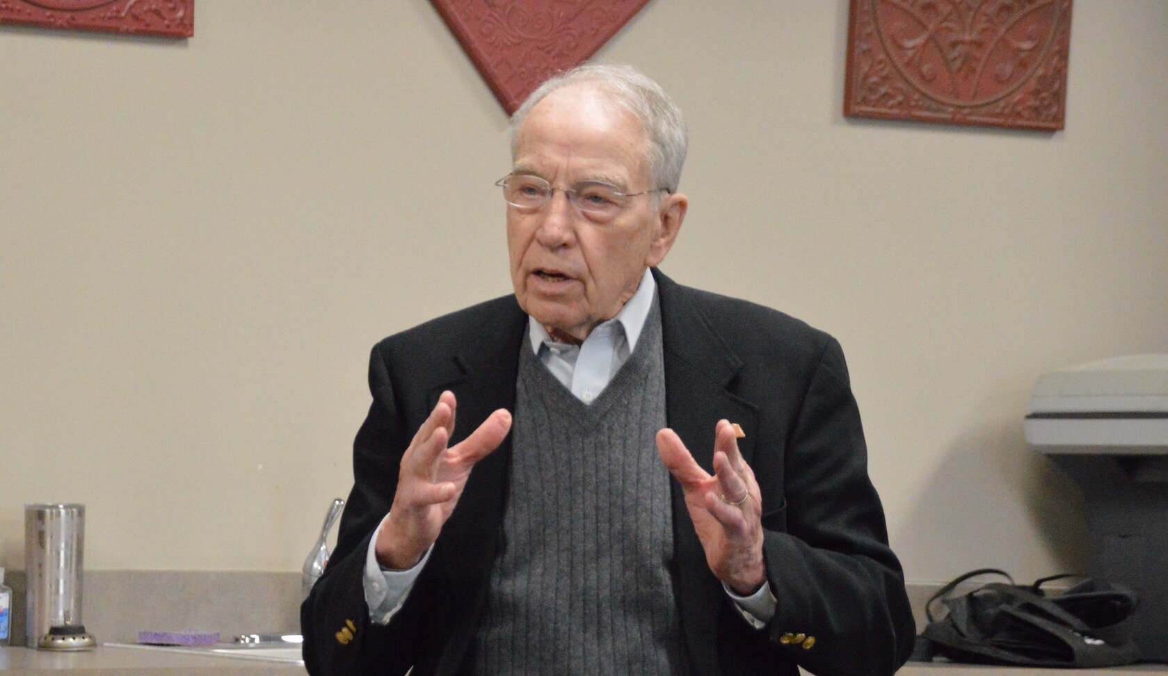Grassley Dodges on Whether 2020 Election was “Honest” or “Cheated” Grassley Dodges on Whether 2020 Election was “Honest” or “Cheated”