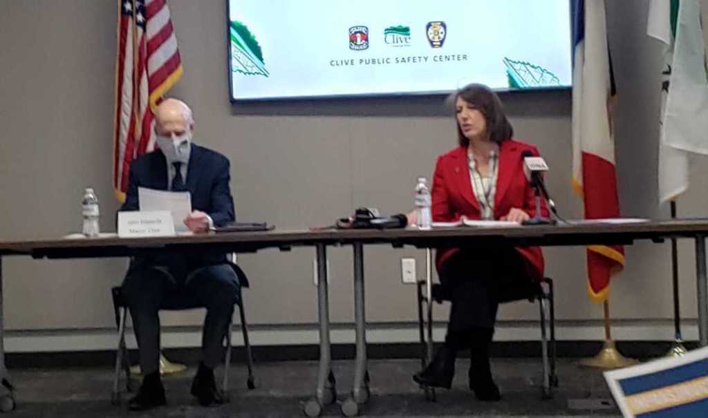 Axne and Mayors Plan how to get the Most out of Infrastructure Bill