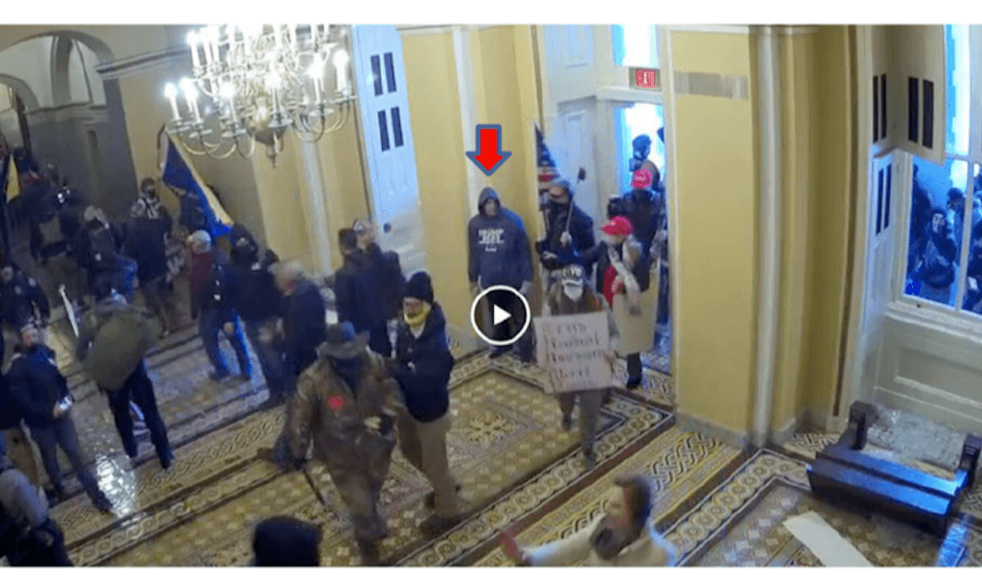 Sioux City Man Charged for Role in Capitol Riot