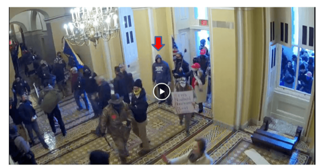 Sioux City Man Charged for Role in Capitol Riot