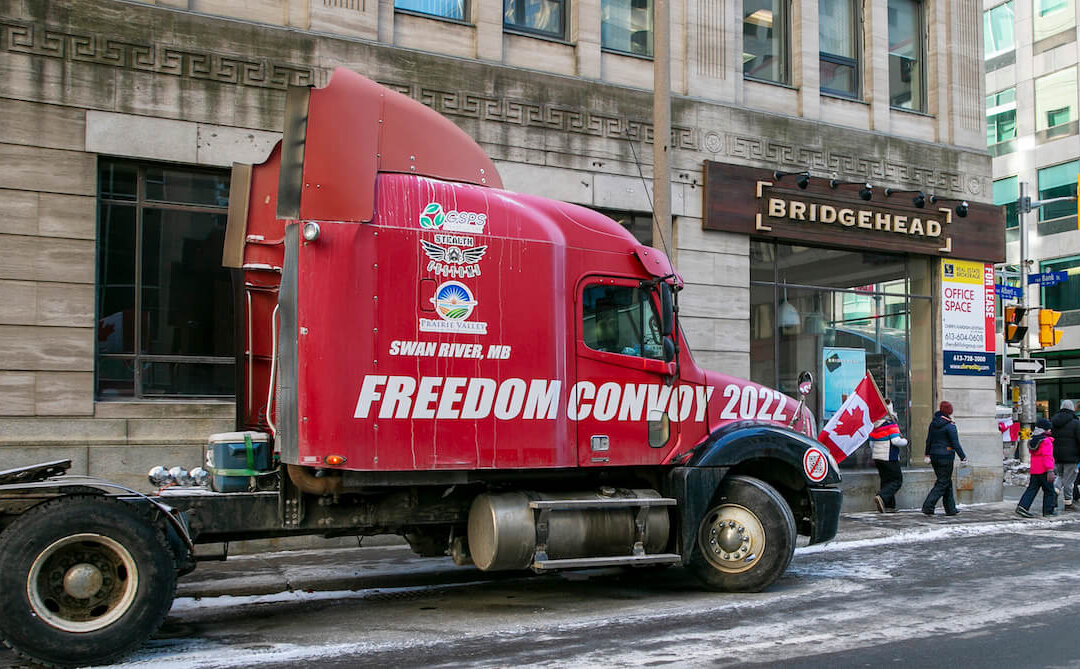 Iowans Donated $19,000 to Canadian Trucker Protest