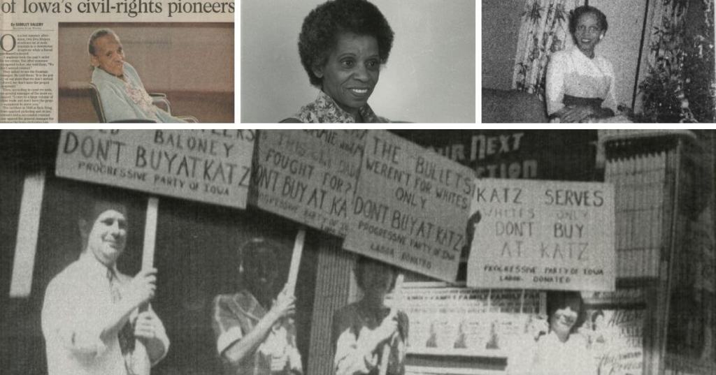 Edna Griffin of Des Moines Took on Discrimination in the 1940s and won