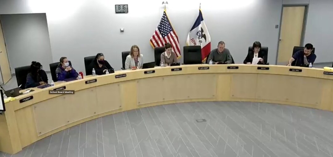 Johnston School Board Joins Anti-Voucher Push, but not Without Debate