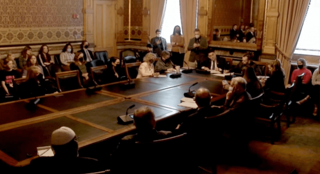 Trans Iowa Girl Asks Lawmakers To Let Her Keep Playing Sports With Her Friends