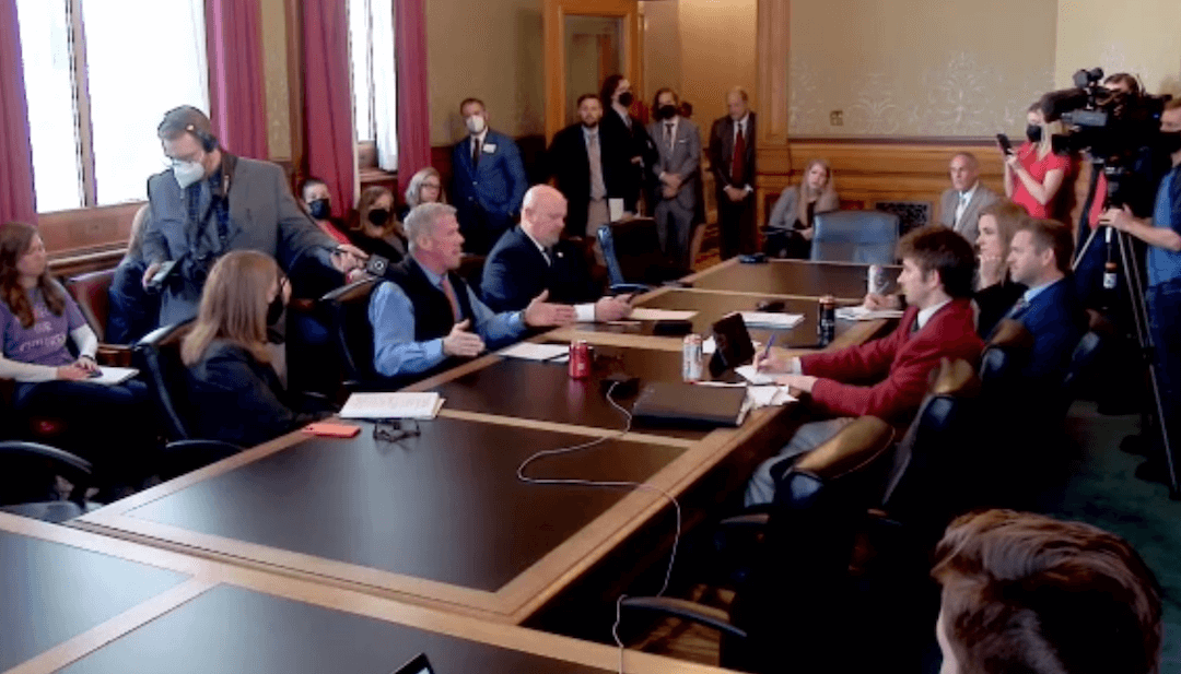 Bible’s Rape, Incest Passages Read at Book Banning Senate Hearing