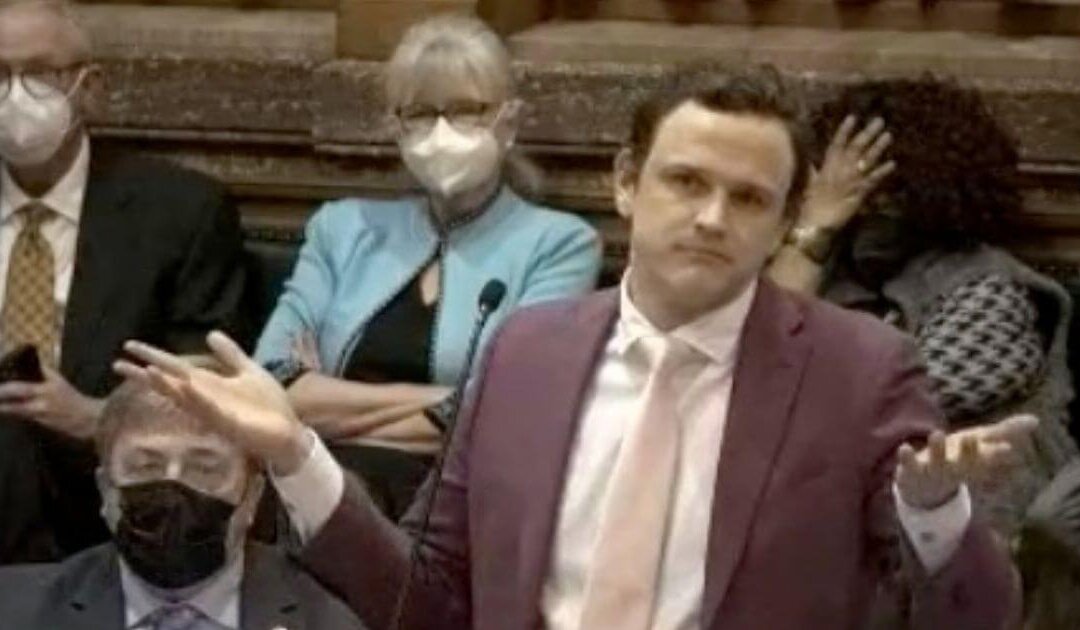 Rep. Jeff Shipley Says Trans Iowans Have Mental Illness, Compares Them to Cancer