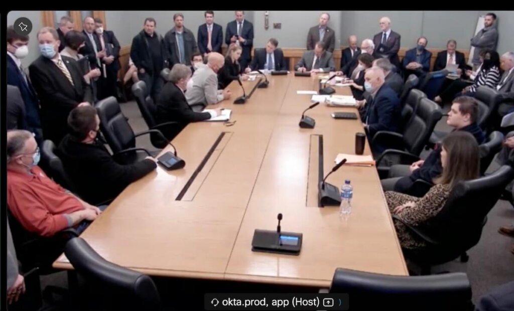 Ty Rushing - Iowa Starting Line