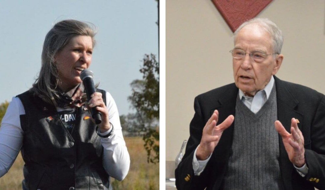 Remember When Grassley and Ernst Blocked an Equal Pay Bill?