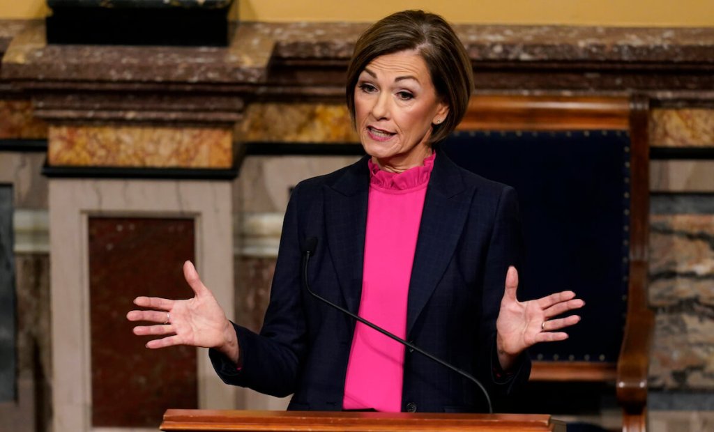 Kim Reynolds finally decides to help feed some kids, but there’s a big catch