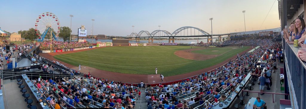 Watch the 3 Iowa minor league baseball teams in 2024