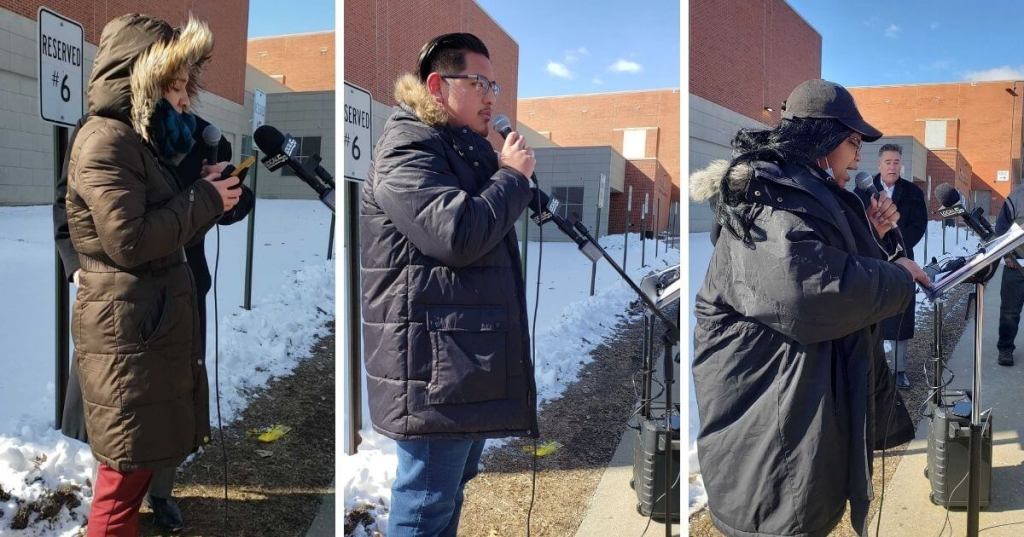 Des Moines Latinos Call For Change After Fatal Shooting Near East High School