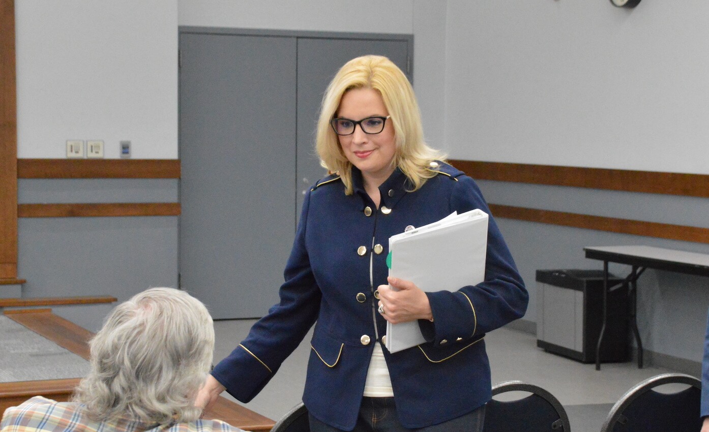 Hinson Talks Jan. 6, Russia, Social Security, Elections At Town Halls Hinson Talks Jan. 6, Russia, Social Security, Elections At Town Halls
