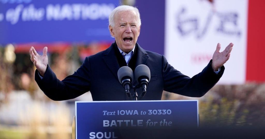 Biden Is Coming Back To Iowa. Here’s What He’s Done For The State, So Far